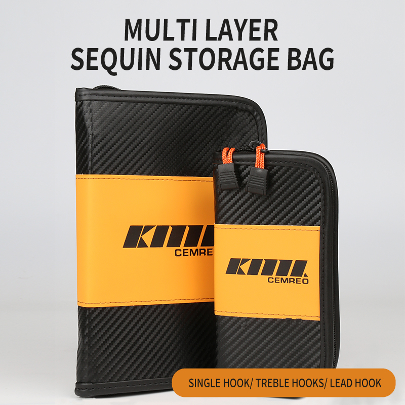 Fish Finder Case - Balıkçılık Yemi Çantası Kaşık Yemi Cüzdanı