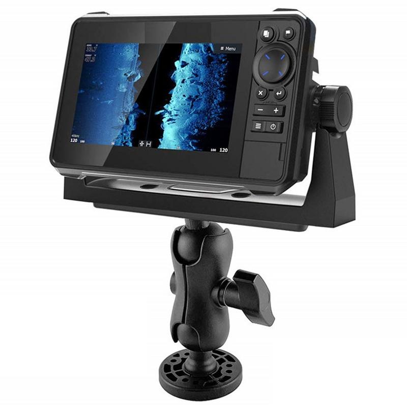 Fish Finder Case - Tekne Fishfinder braketi 360 derece derinlik