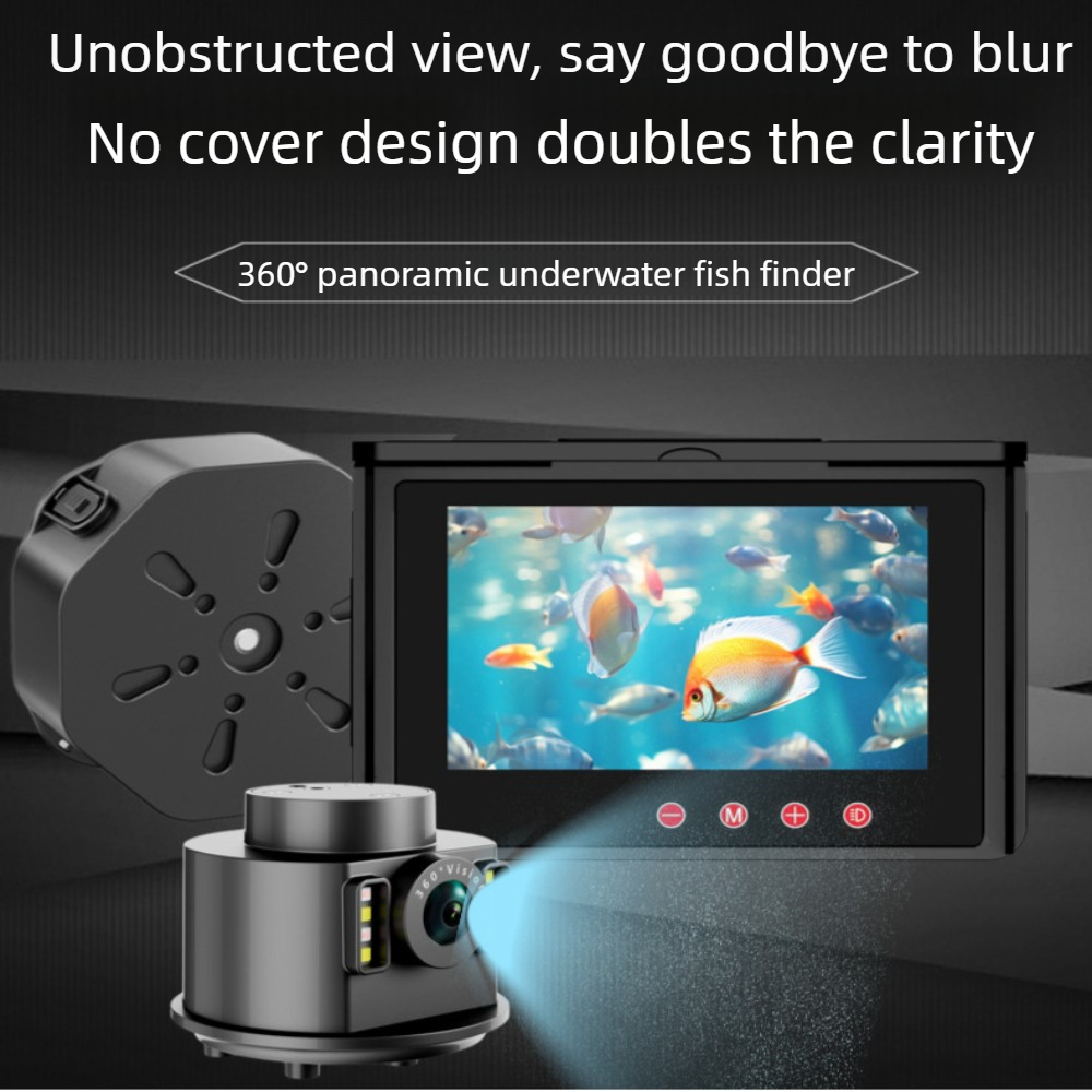 360 °   Kapaksız Döner Balık B - Fishing Depth Finder incelemesi ve fiyatı