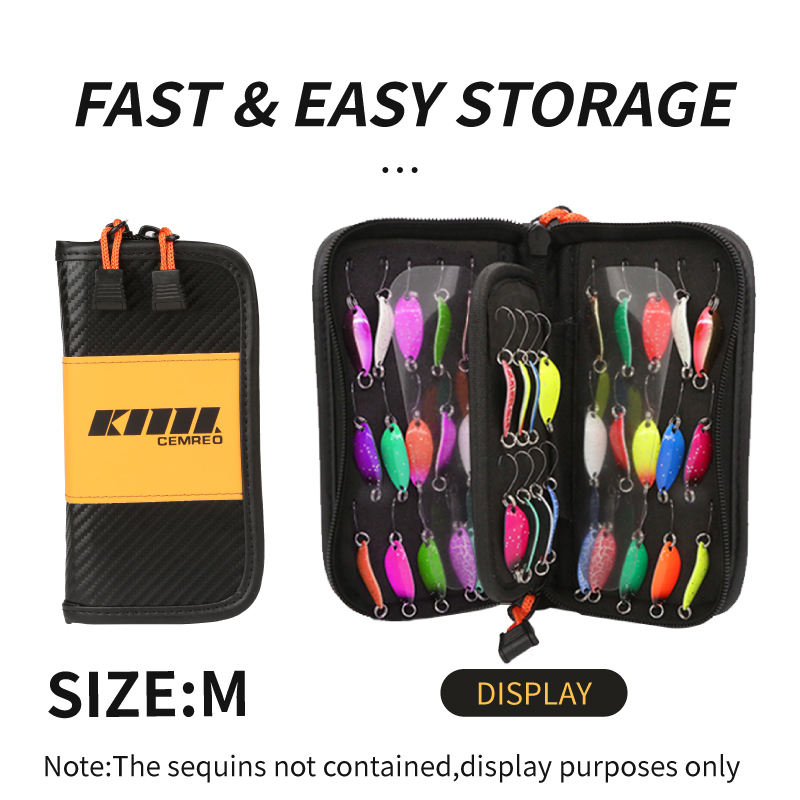 Balıkçılık Yemi Çantası Kaşık  - Fish Finder Case incelemesi ve fiyatı