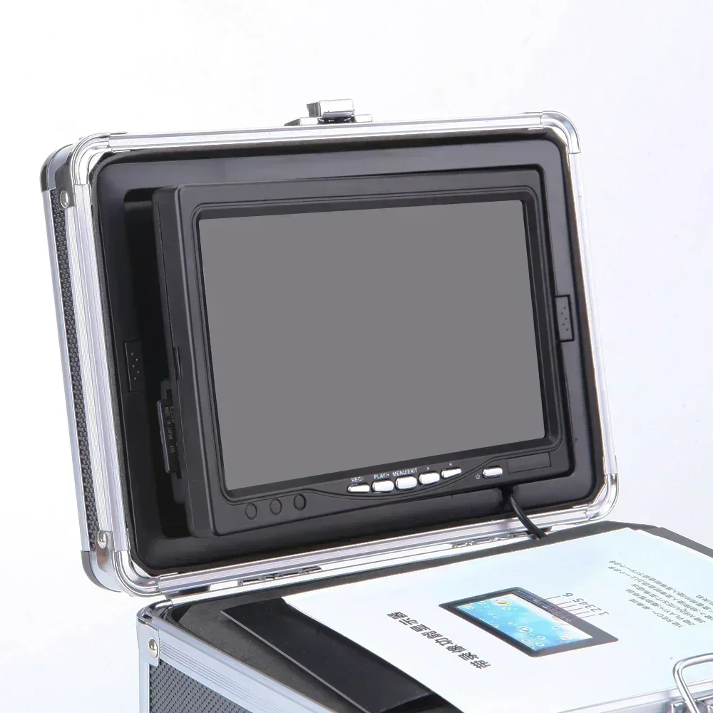 WF13 7 inç LCD Ekran 1000TVL H - Fish Finder Case incelemesi ve fiyatı