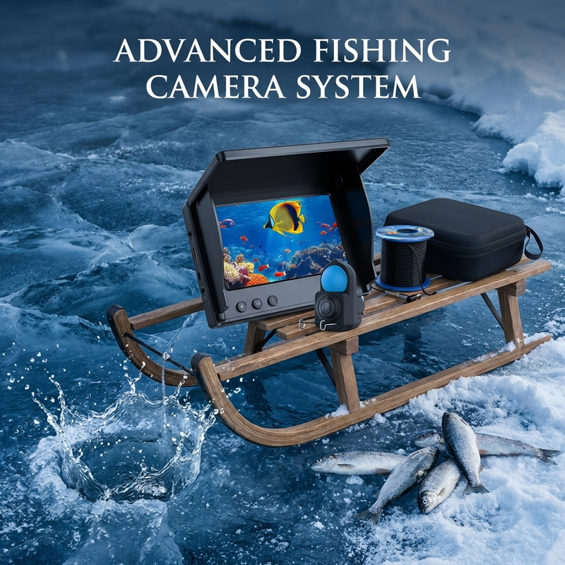 Sualtı Balıkçılık Kamerası 4.3 - Fish Finder Case incelemesi ve fiyatı