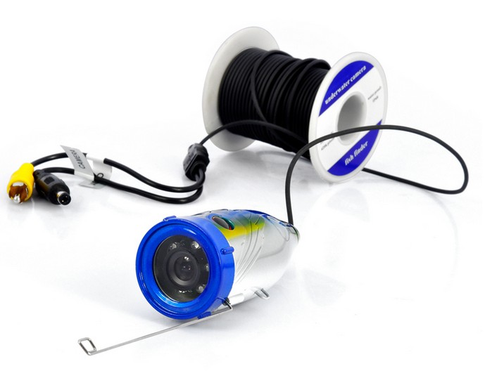 7 inç 1000TVL HD Su Geçirmez S - Underwater Camera incelemesi ve fiyatı