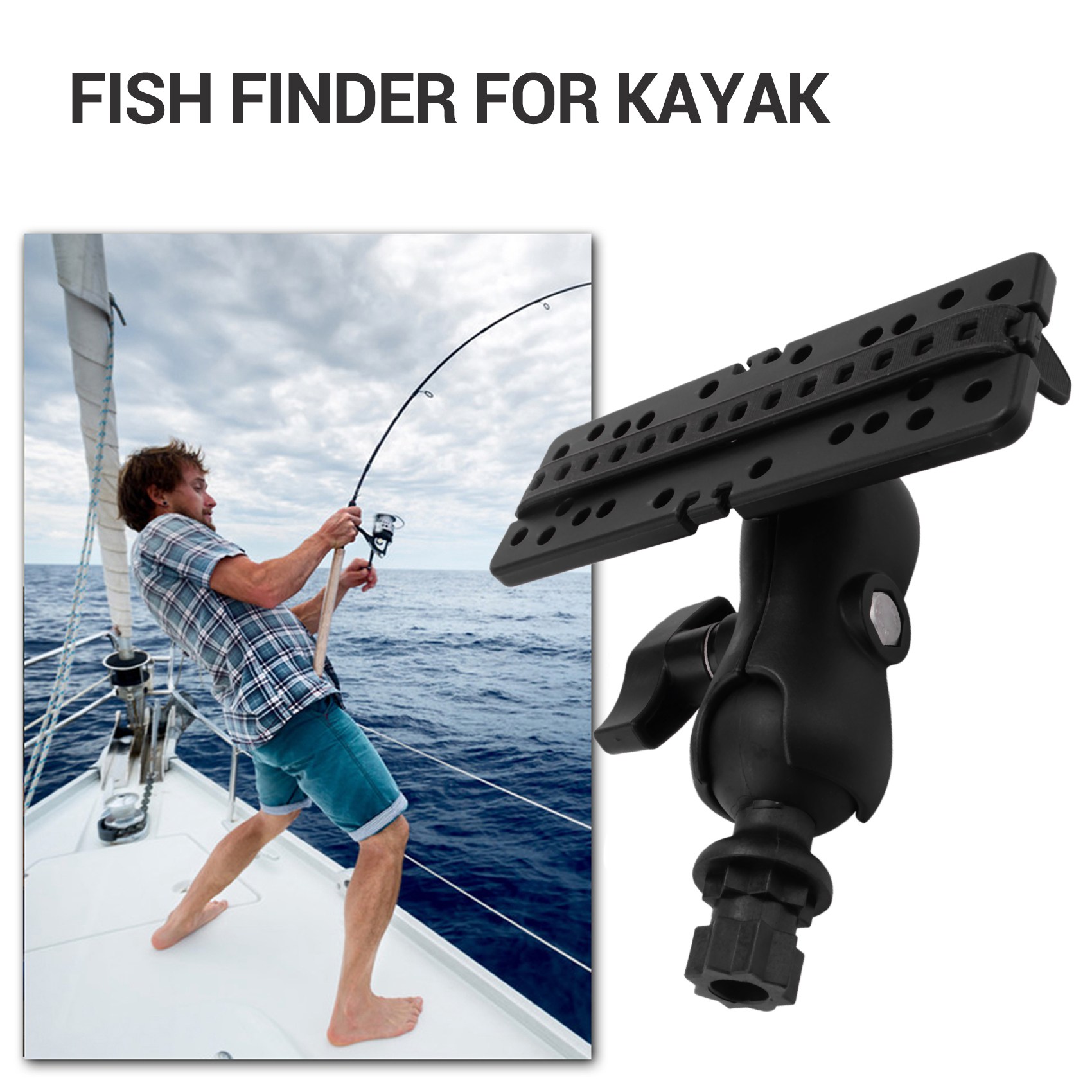 NALFI-Ball Montaj Aparatı, Bal - Fish Finder Mount incelemesi ve fiyatı
