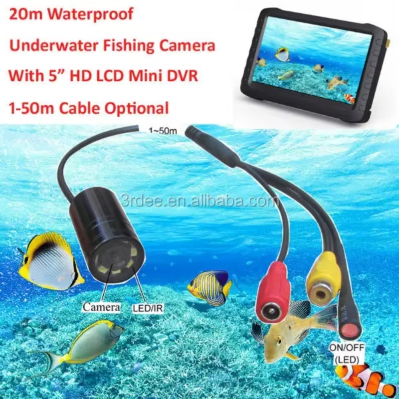 2025 Taşınabilir Gece Görüşlü  - Fish Finder Cable incelemesi ve fiyatı